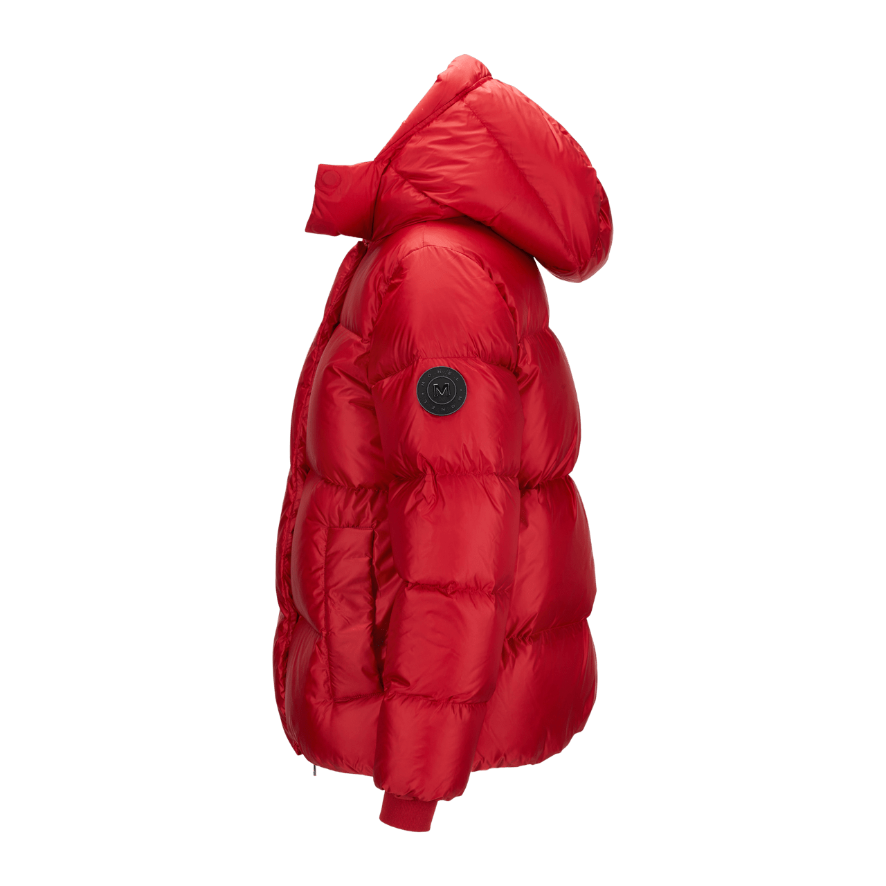 Monel Lucie Boxy Bright Red Ytterplagg