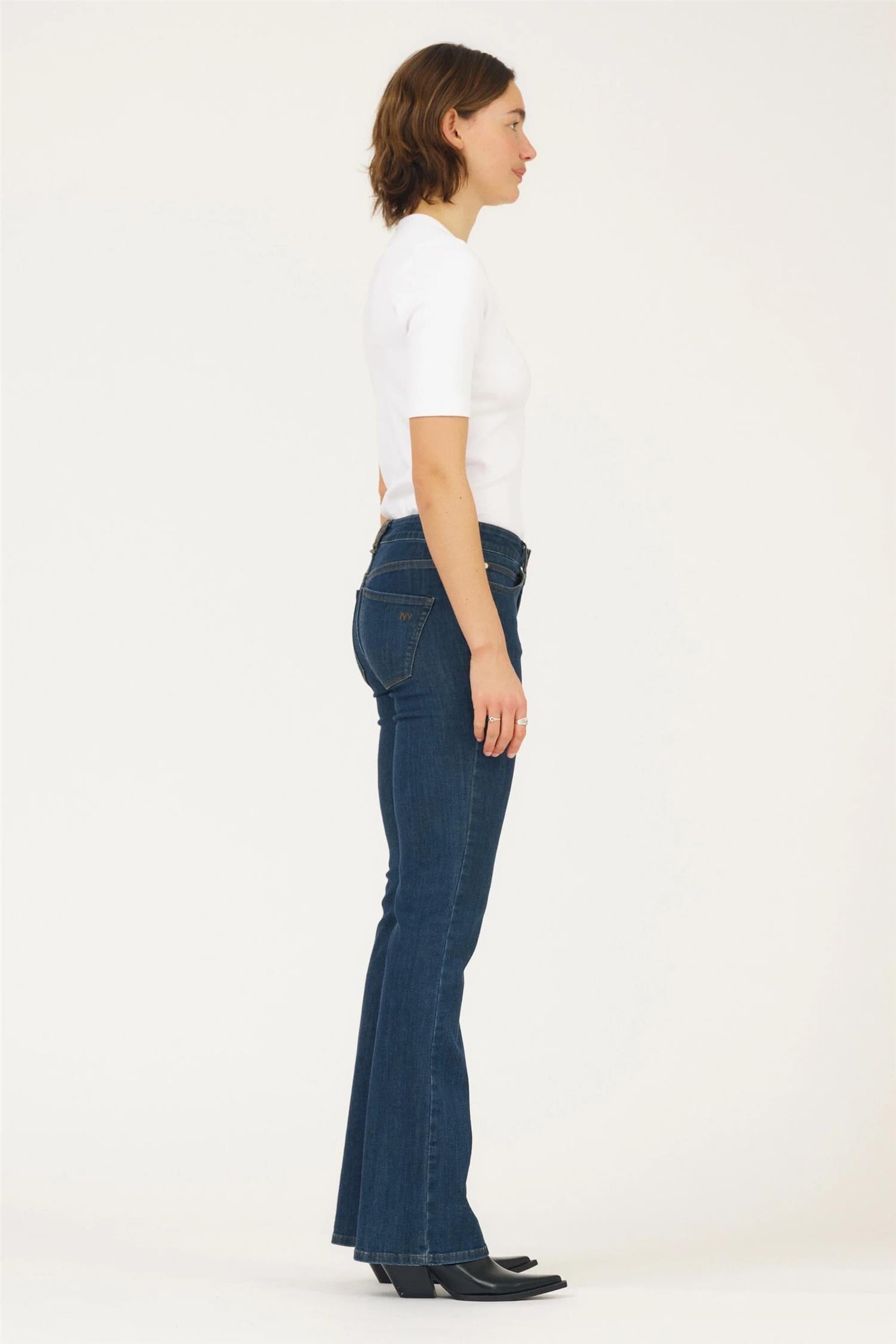 Ivy Copenhagen Tara Jeans Wash Excl. Blue Denim Blue Bukse