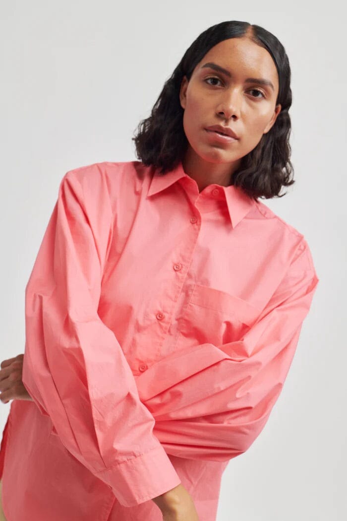 Second Female Alulin New Shirt Camellia Rose Skjorte