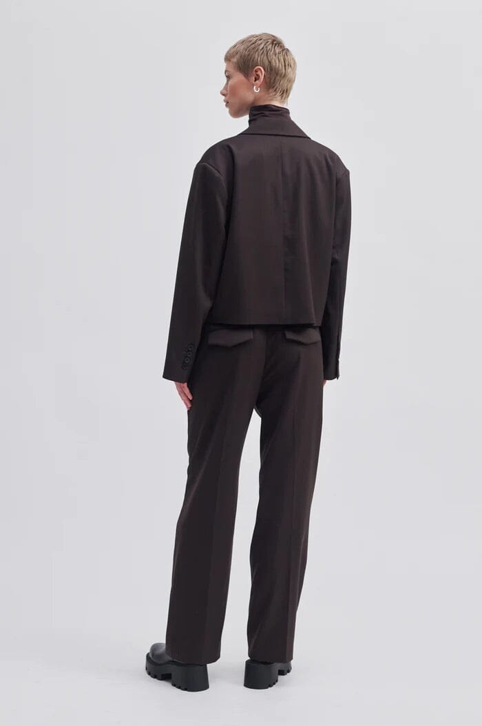 Second Female Kaleem Straight Trousers Molé Bukse