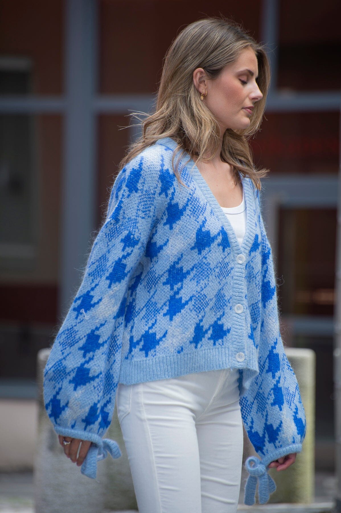 Paragon Cilla Light Blue Genser