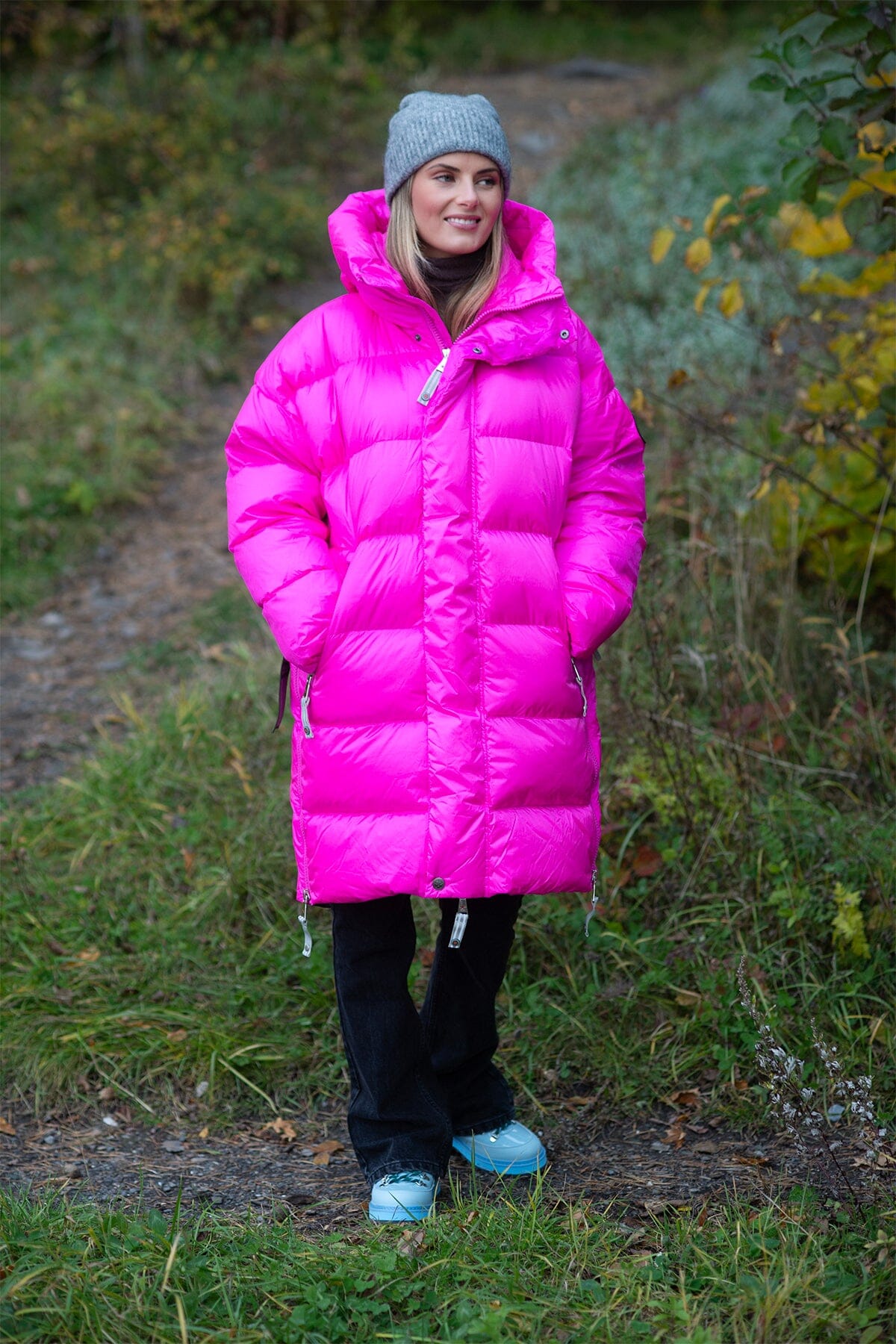 CAYA Ginny Pink Ytterplagg