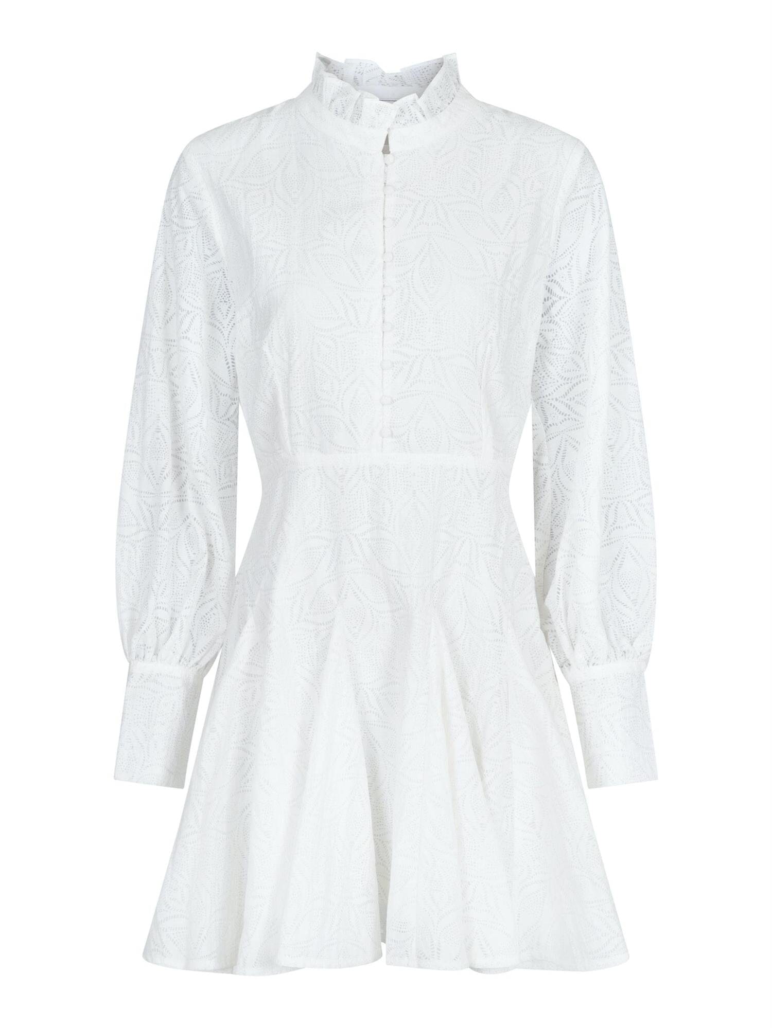 Neo Noir Florence Dress White Kjole