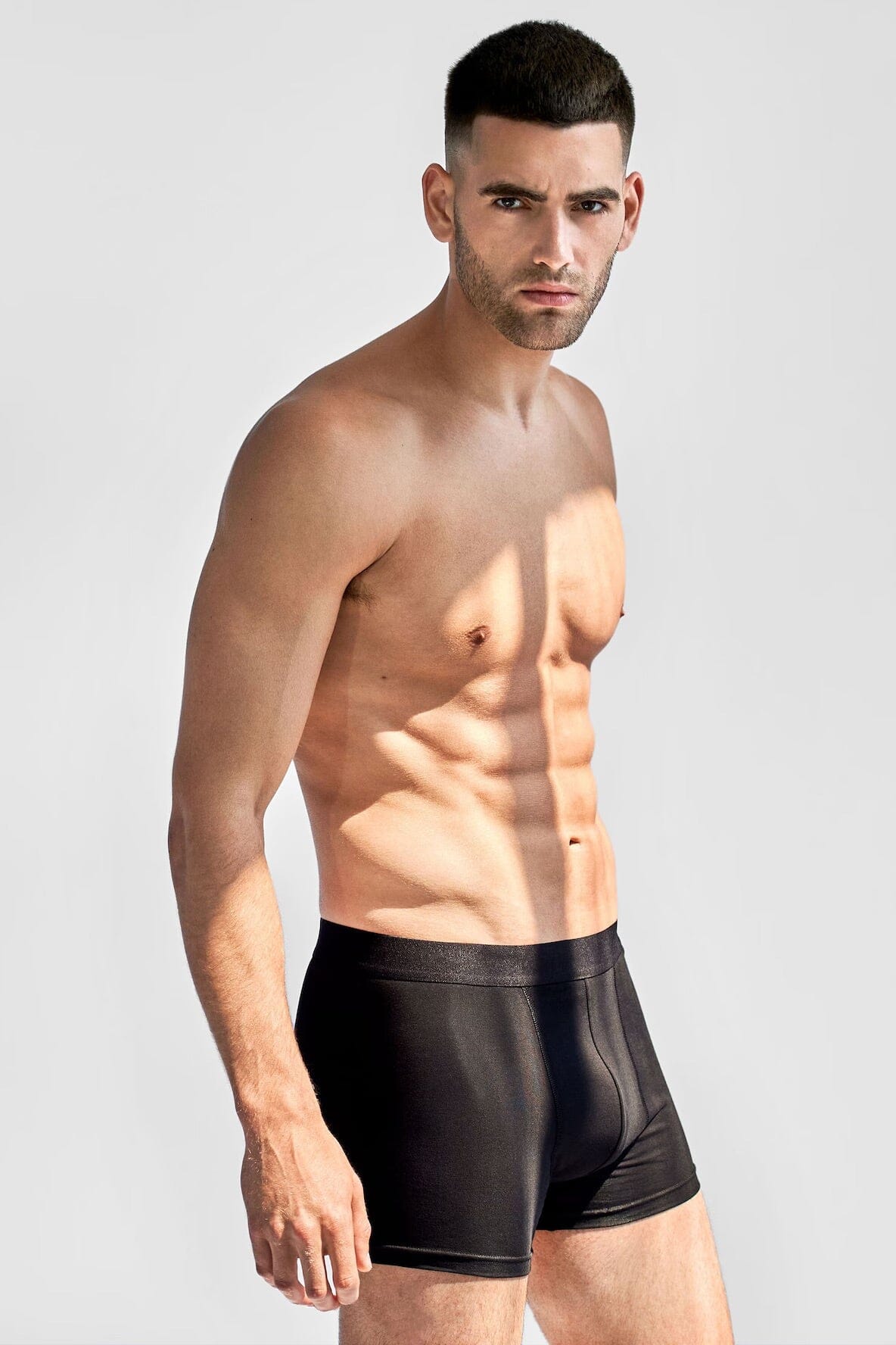 Bread and Boxers Boxer Brief 7-Pack Black Undertøy
