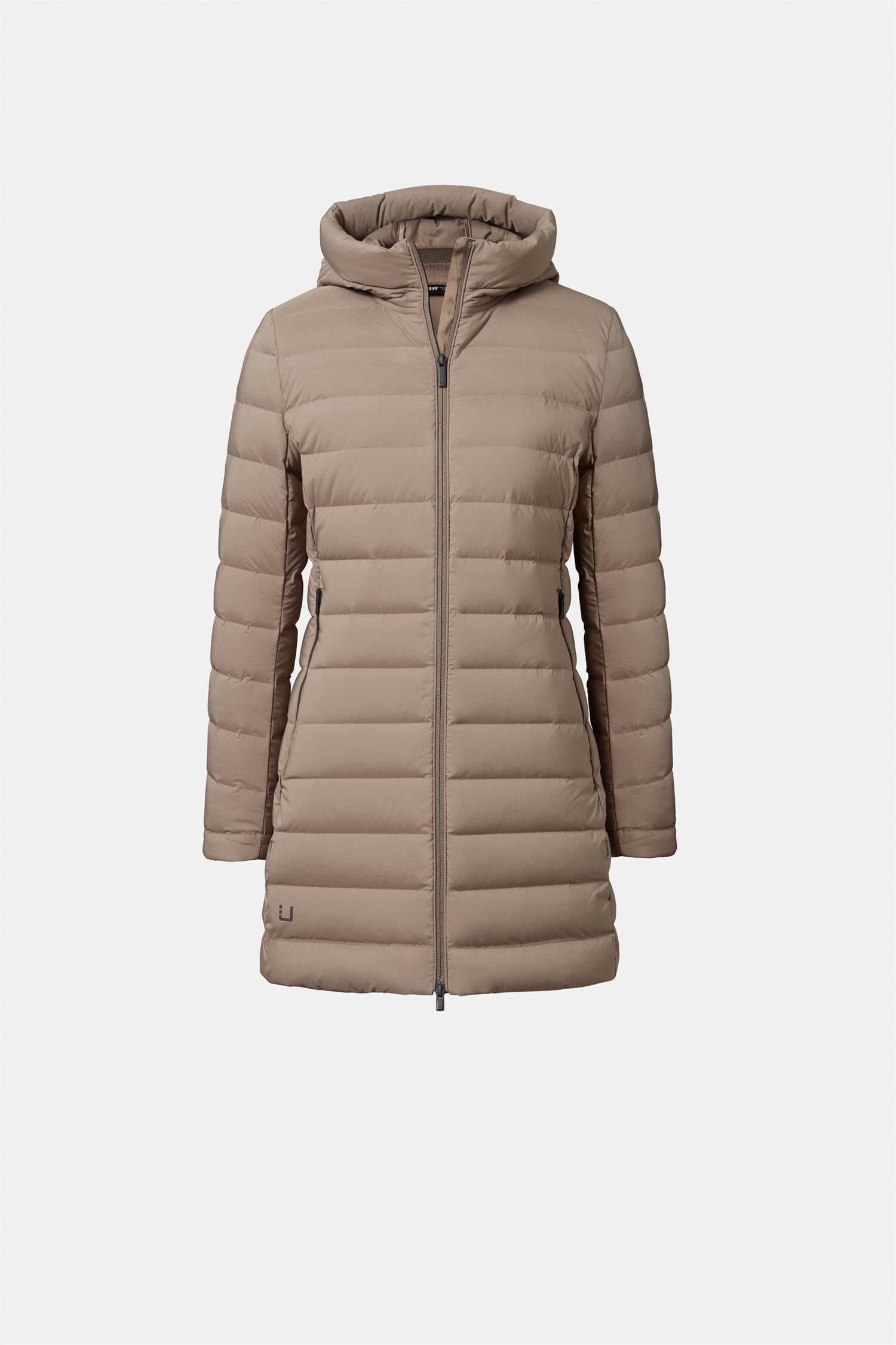 Ubr Ion Down Parka Dark Sand Ytterplagg