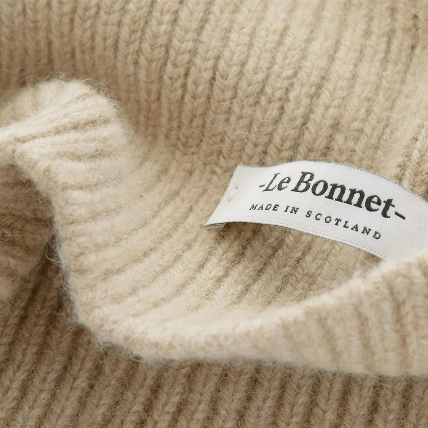 Le Bonnet Beanie Sand Hodeplagg