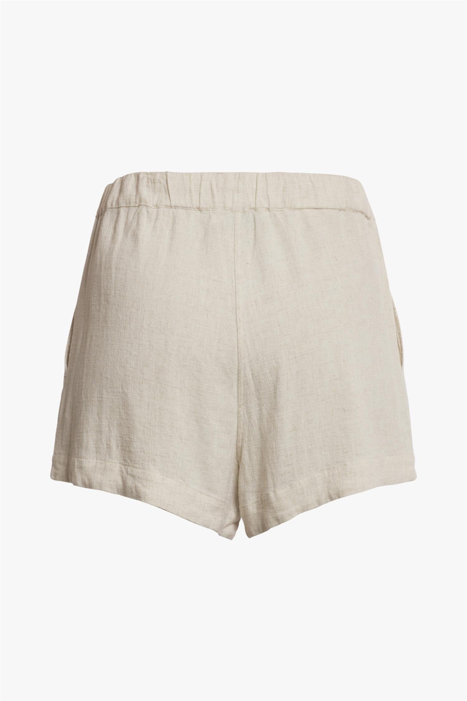 ArnieSays: Beau Linen Beige Melange Bukse