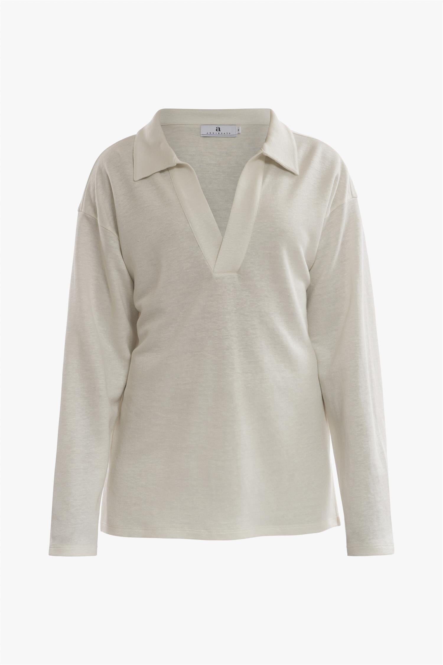 ArnieSays: Costeau Heavy Linen Offwhite Topp