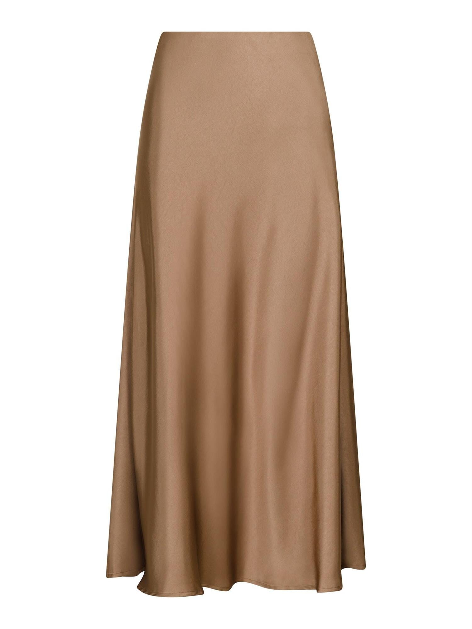 Neo Noir Bovary Skirt Dark Taupe Skjørt