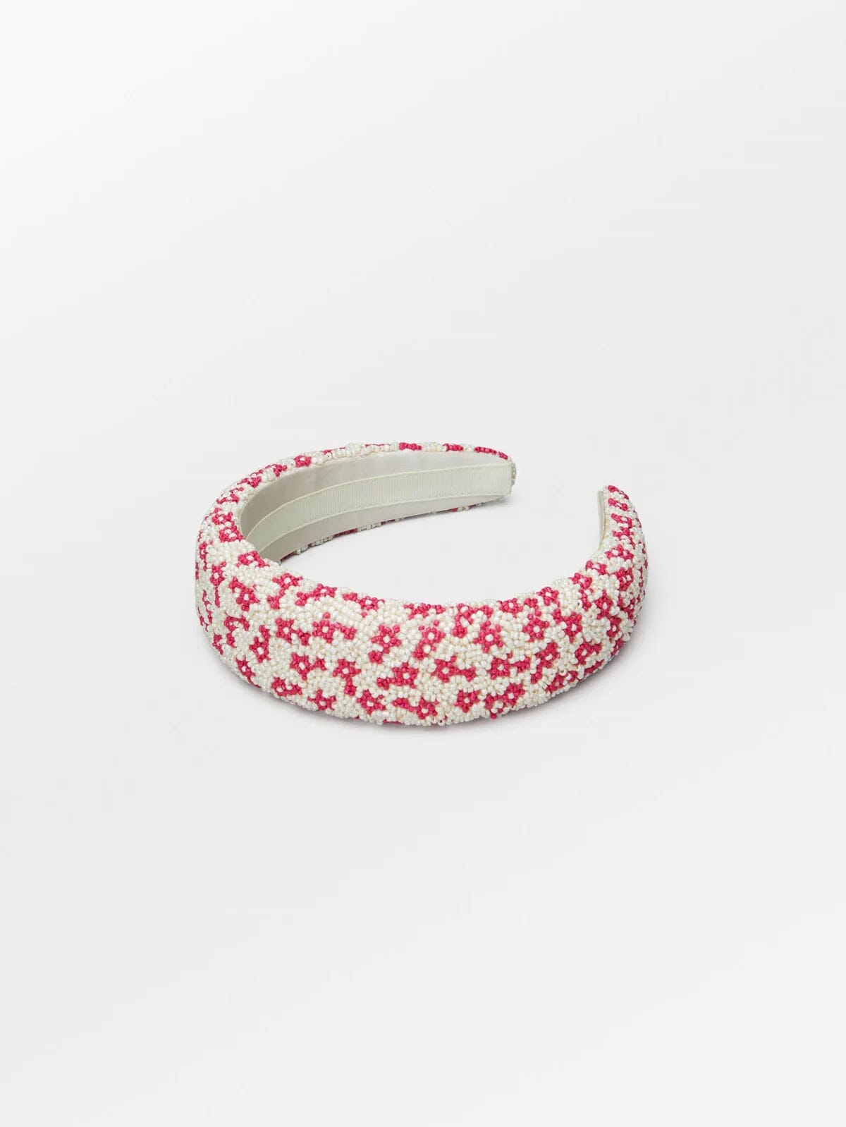 Beck Söndergaard Mollie Beaded Hairbrace Cabaret Pink Tilbehør