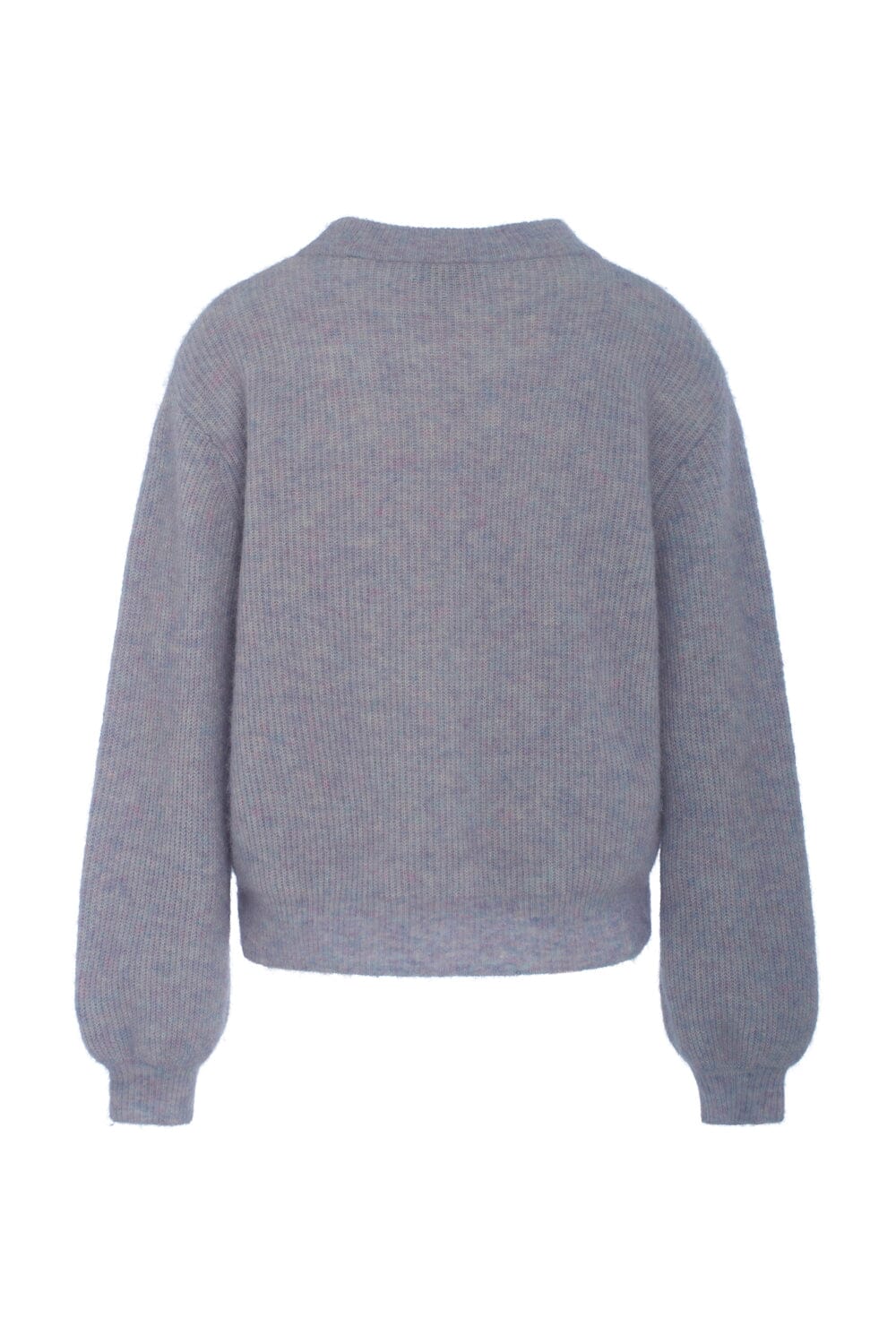 ArnieSays: Sally Lilac Melange Genser
