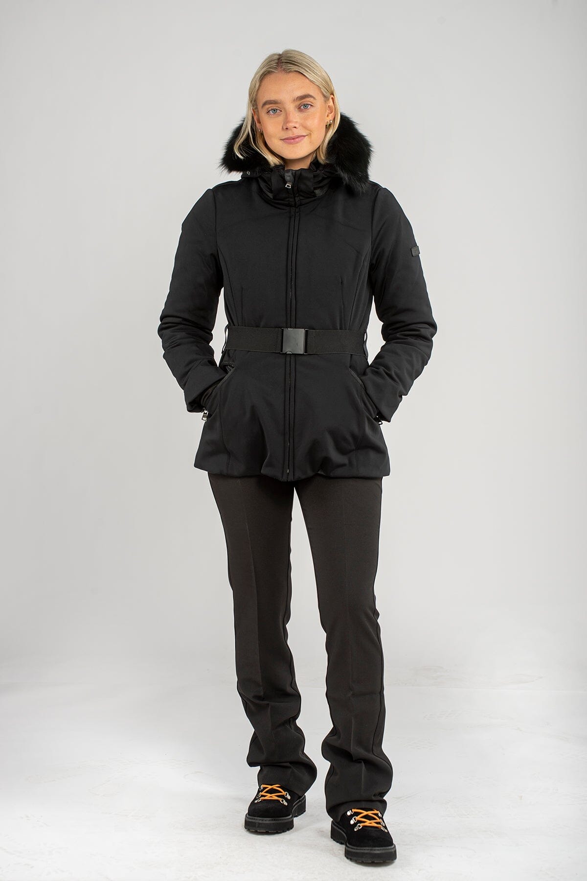 Clermonte Aspen Black/Black Ytterplagg