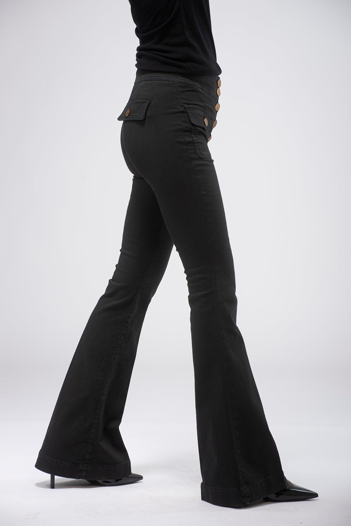 Seafarer Anais Black Bukse