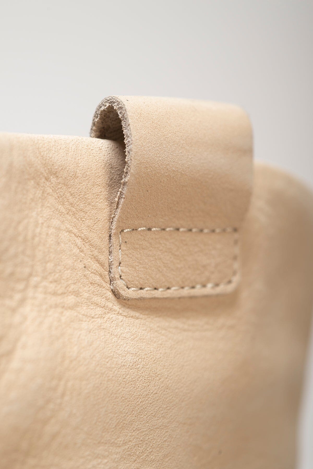 Pavement Tegan Nubuck Beige Nubuck Sko