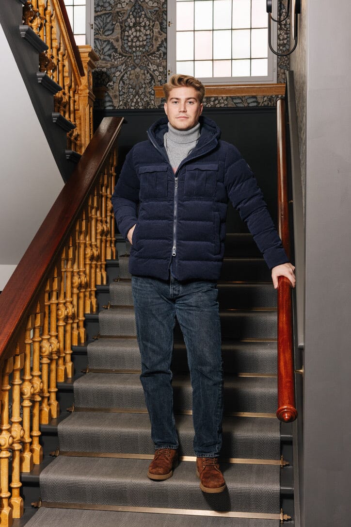 Monel Tignes Midnight Navy Ytterplagg