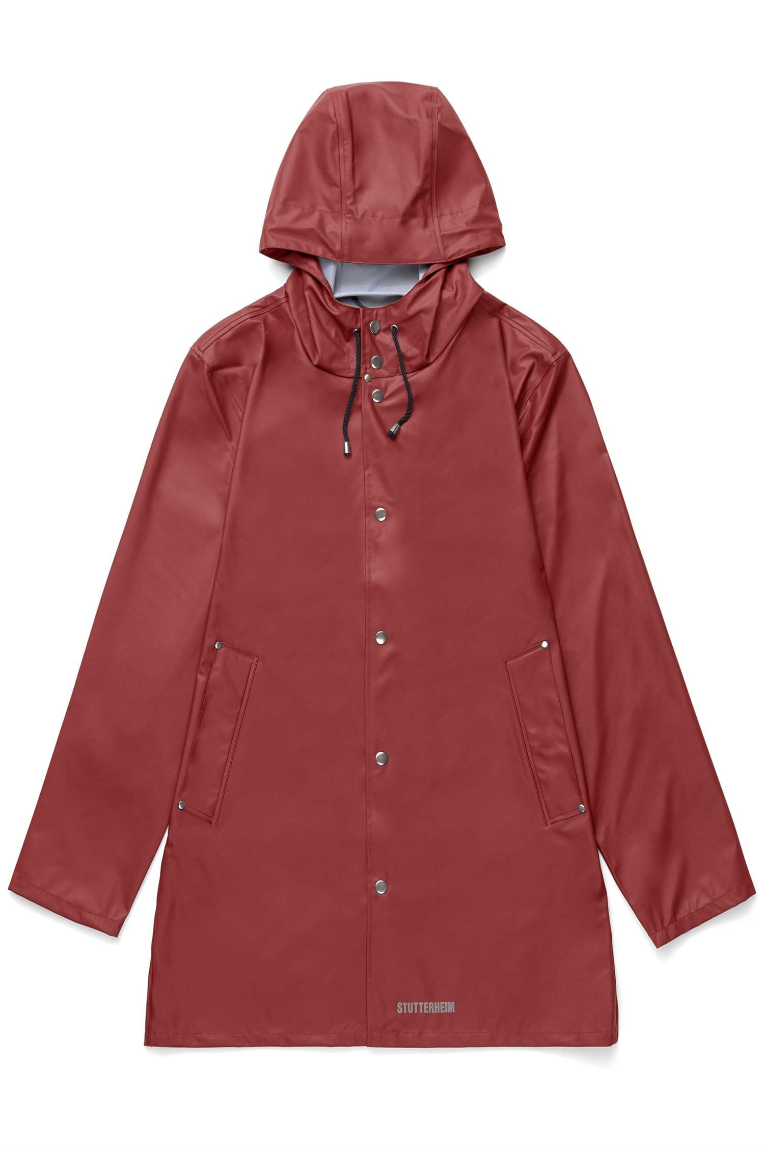 Stutterheim Stockholm LW Barn Red Ytterplagg