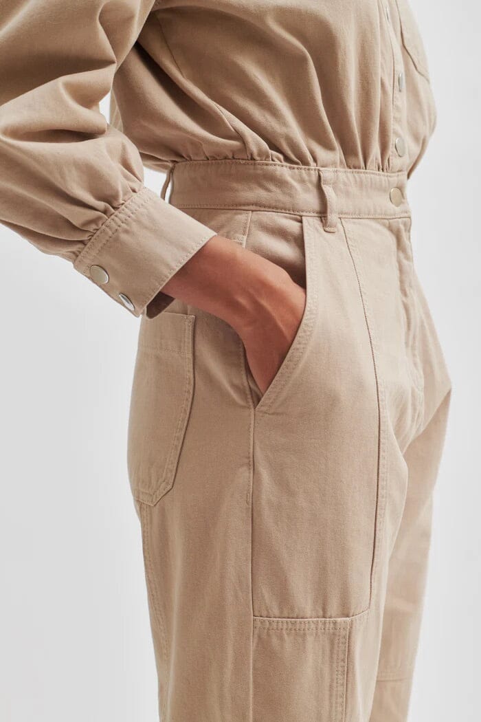 Second Female Zizanne Jumpsuit Crockery Kjole