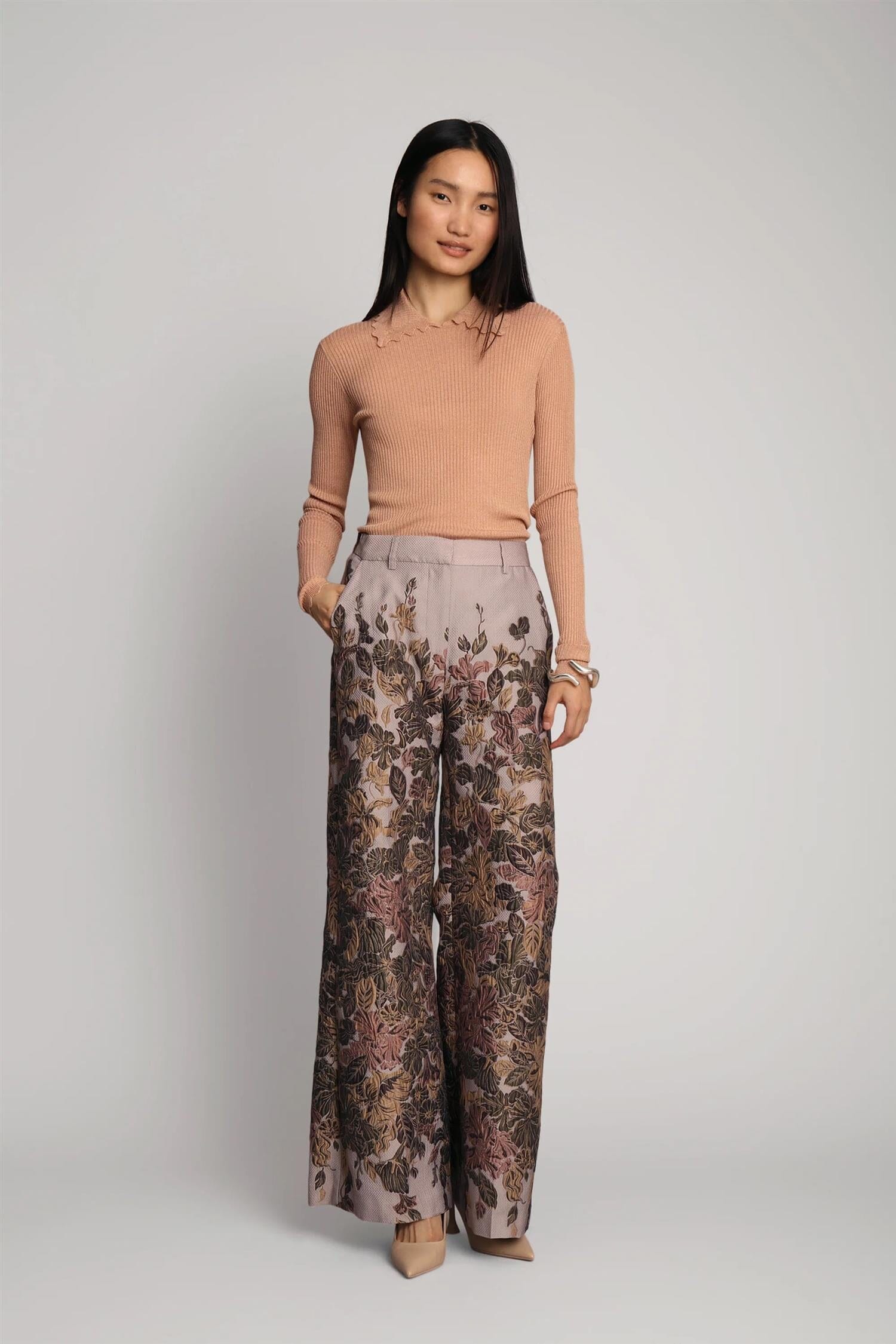 Munthe Else Bronze Bluse