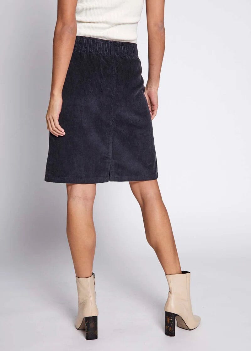 Norr Mossi Skirt Black Skjørt