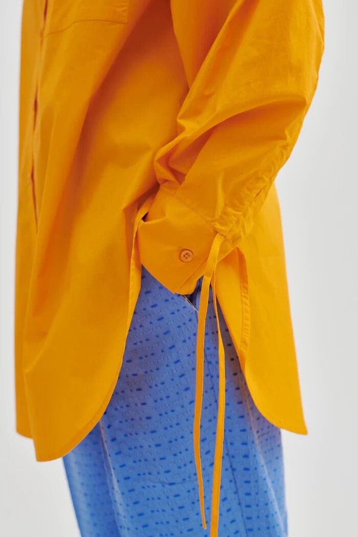 Second Female Alulin Oversize Shirt Apricot Skjorte