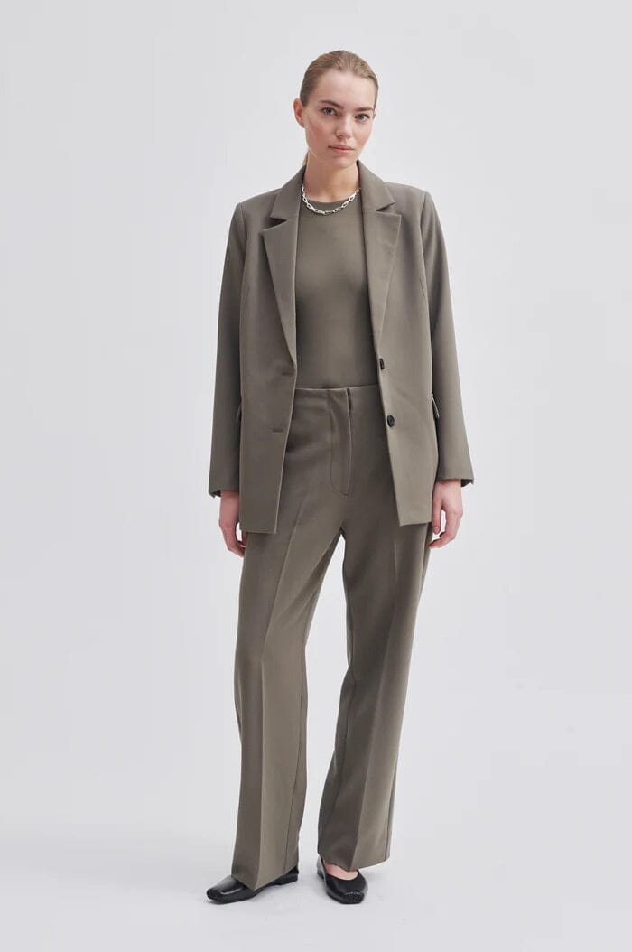 Second Female Evie Classic Trousers Bungee Cord Bukse
