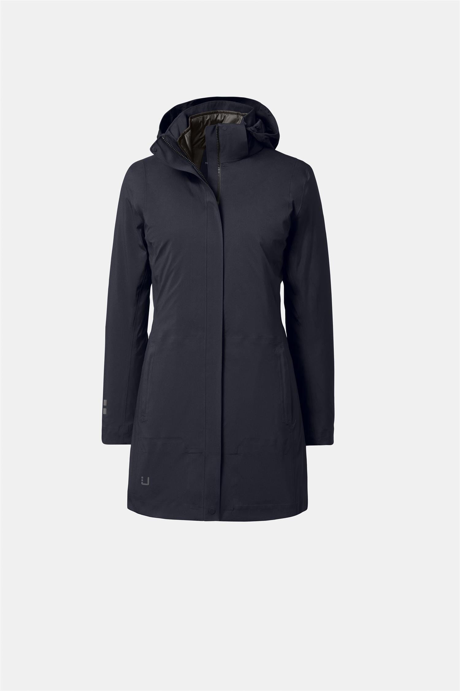Ubr Nova Coat Black Ytterplagg