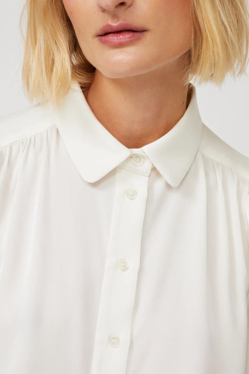 Framhus Harper White Bluse