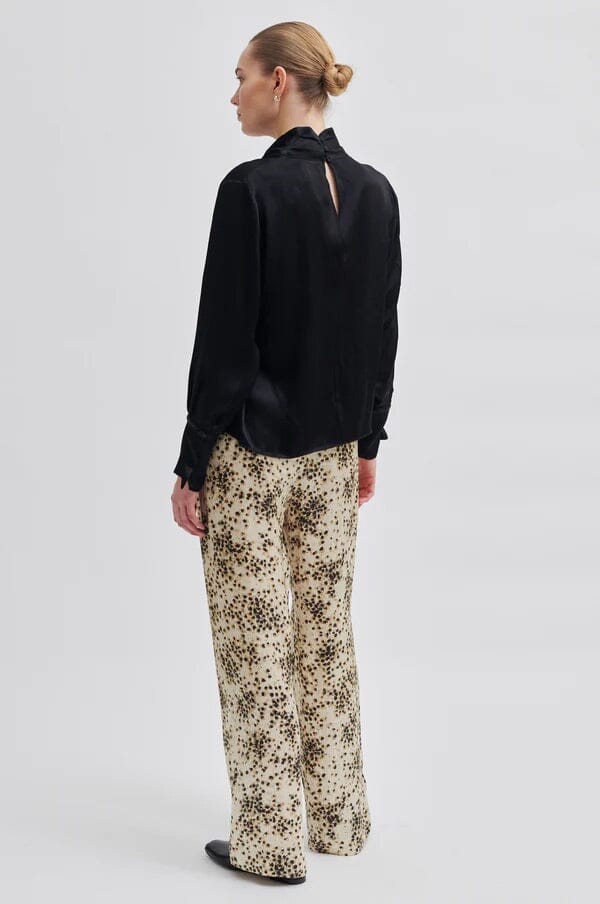 Second Female Fearless Blouse Black Bluse