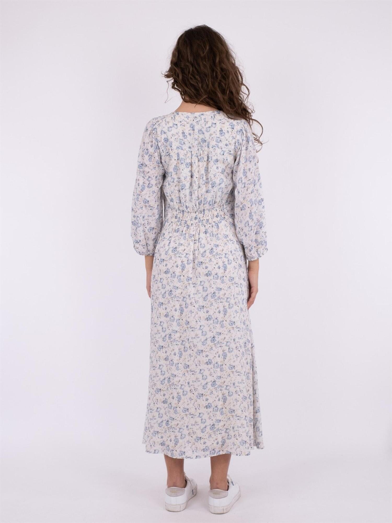 Neo Noir Olana Heavenly Dress Light Blue Kjole