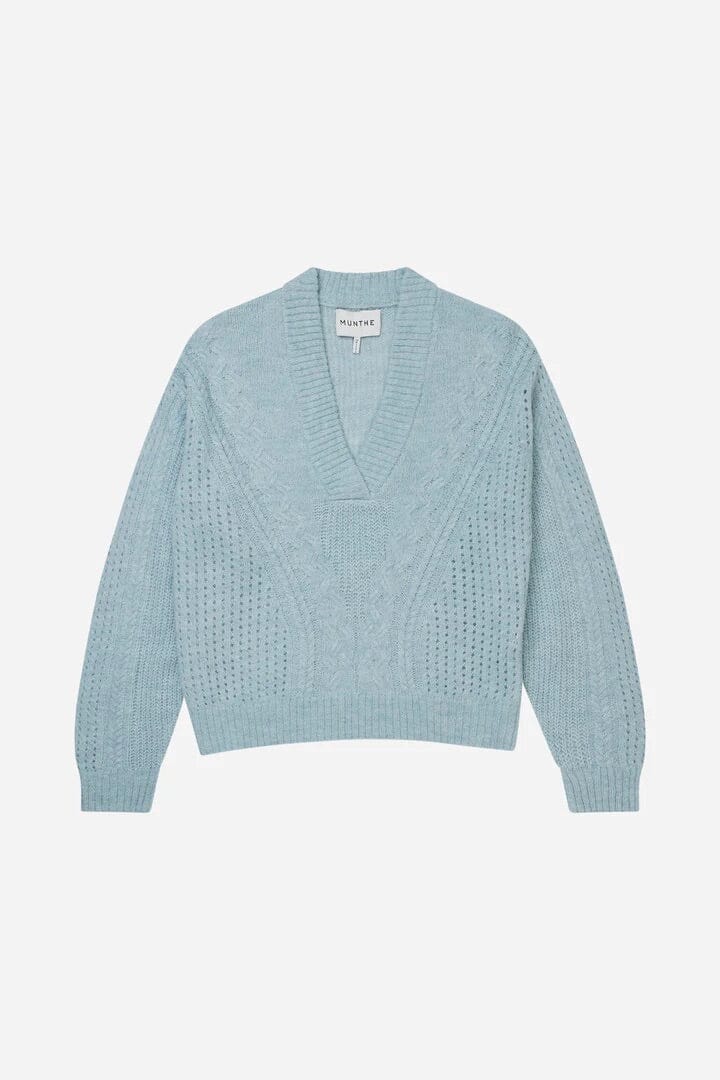 Munthe Exactly Blue Genser