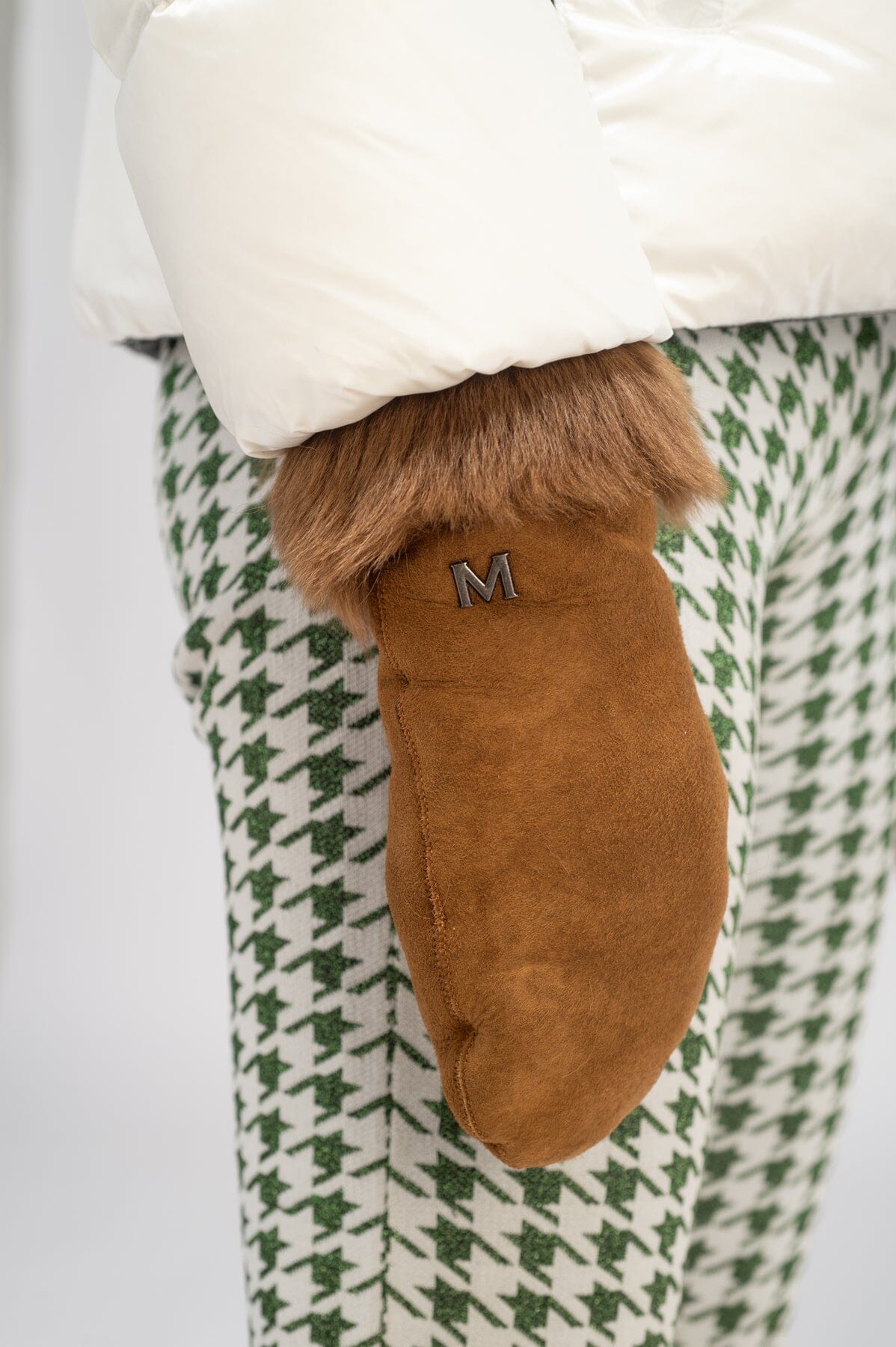 Monel Sara Mitten Toscana Lamb Chestnut Tilbehør