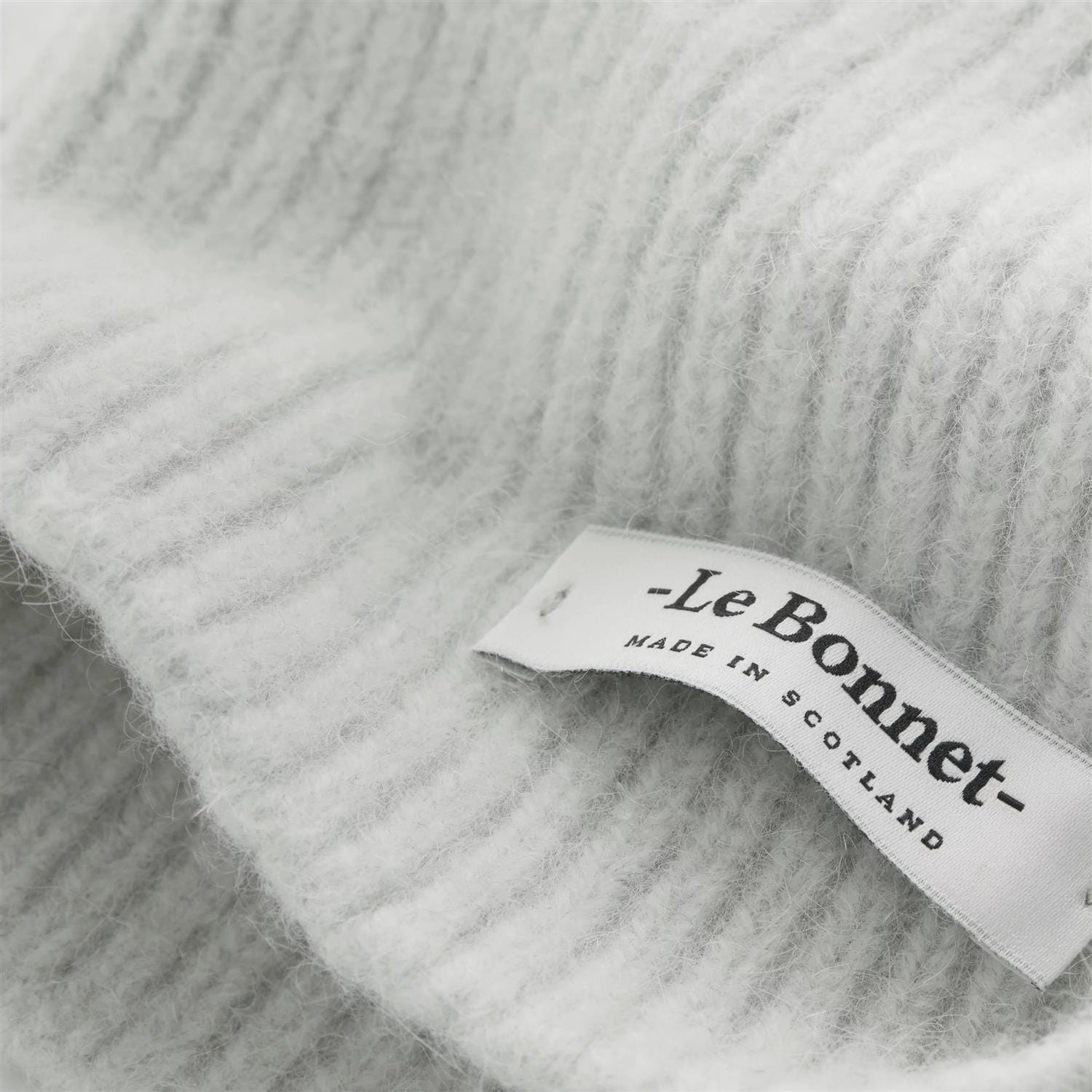 Le Bonnet Beanie Silver Hodeplagg