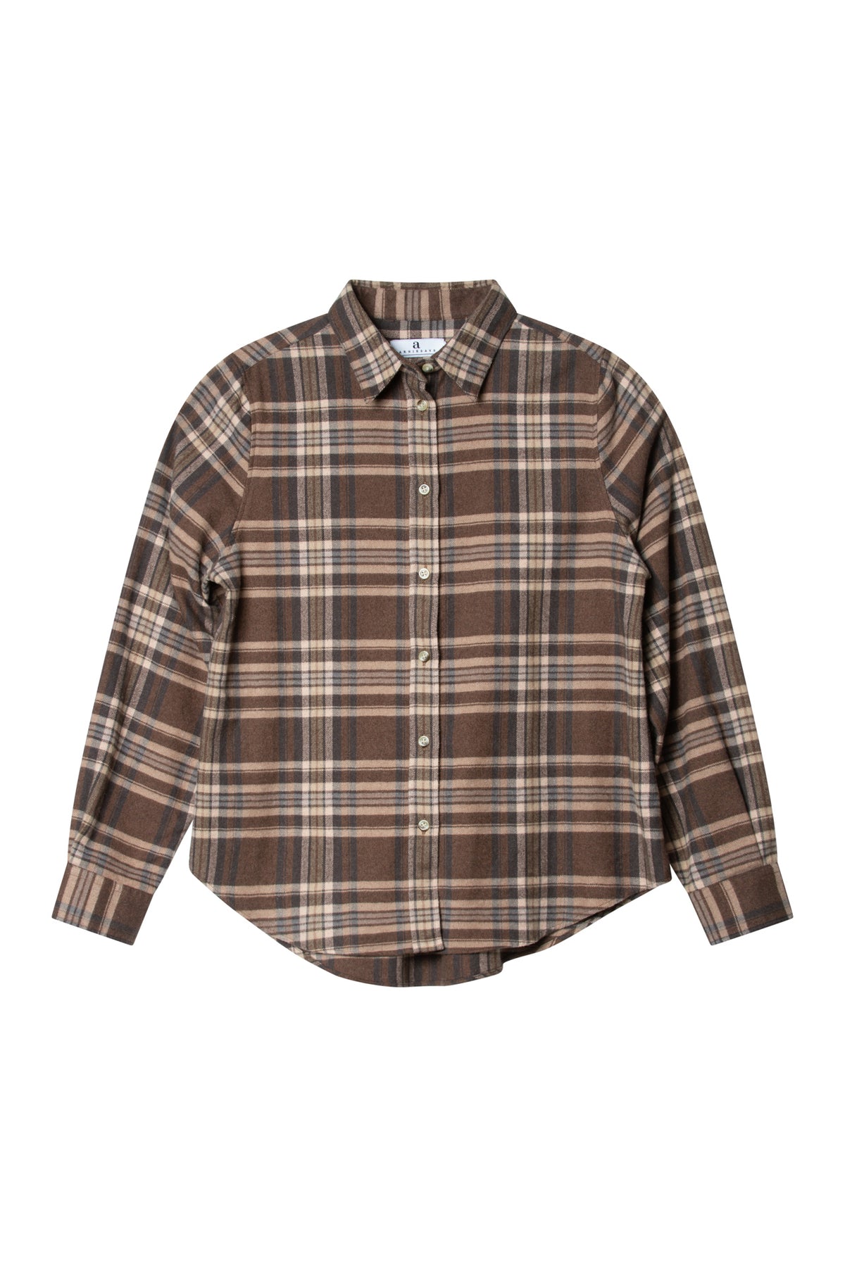 Arc Muted Tartan Dk Brown