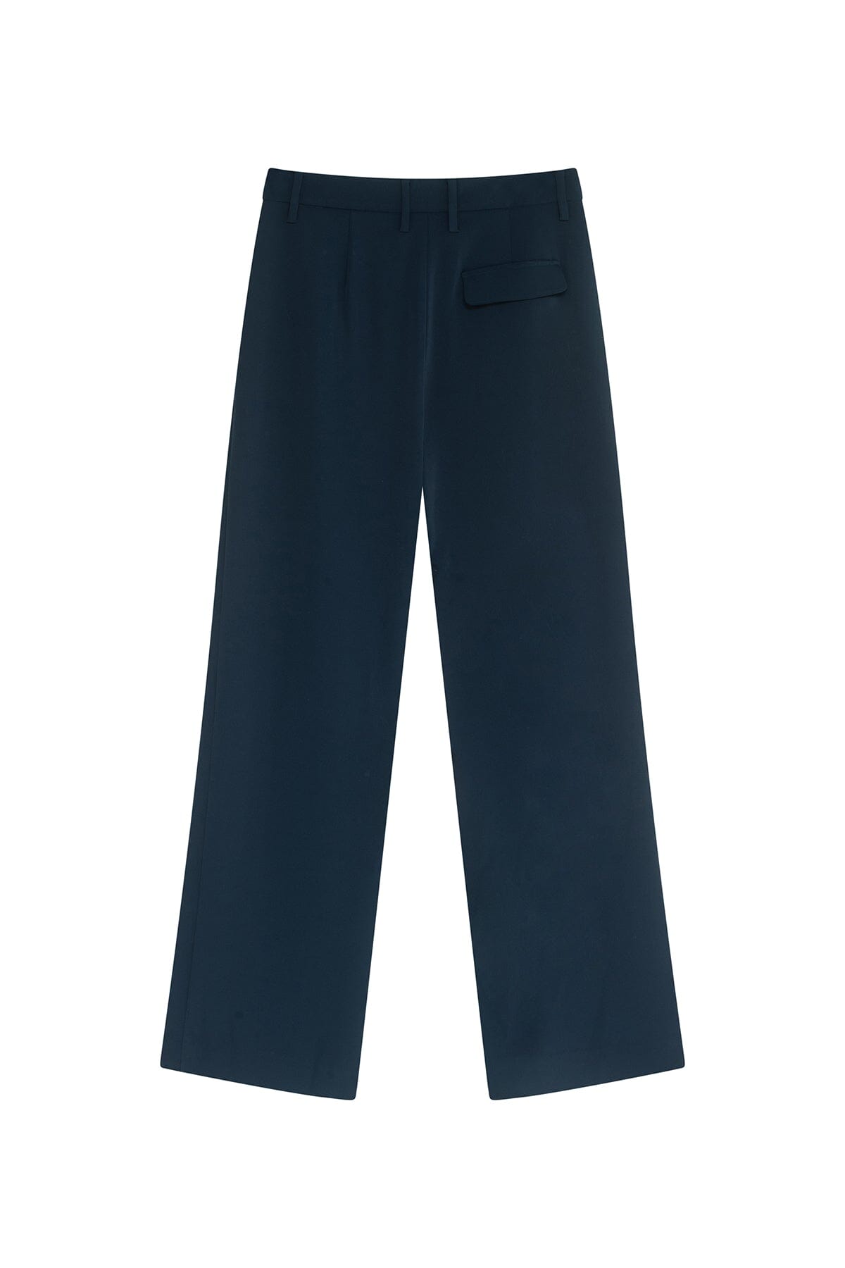 ArnieSays: Duke Crepe Dk Navy Bukse