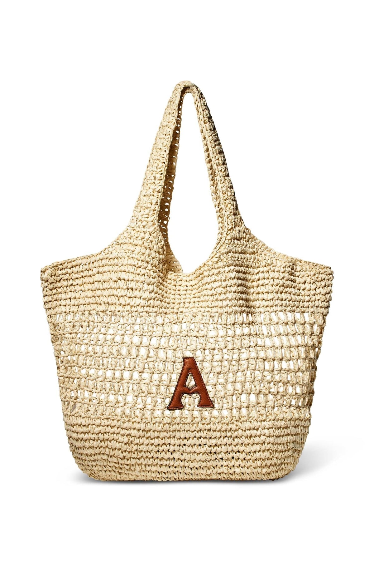 ArnieSays: Raffia Tote Ecru Tilbehør