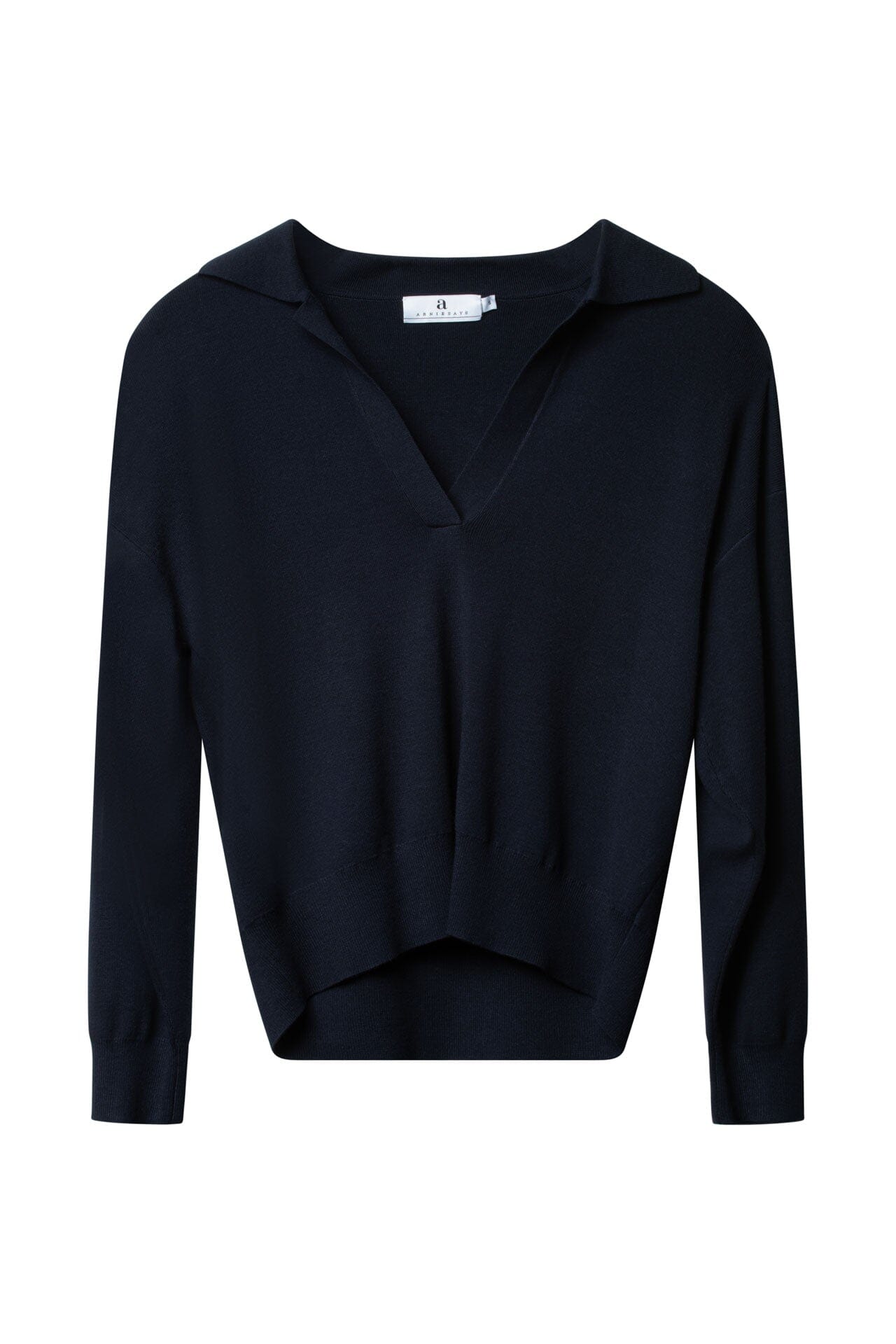 ArnieSays: LES Dk Navy Genser