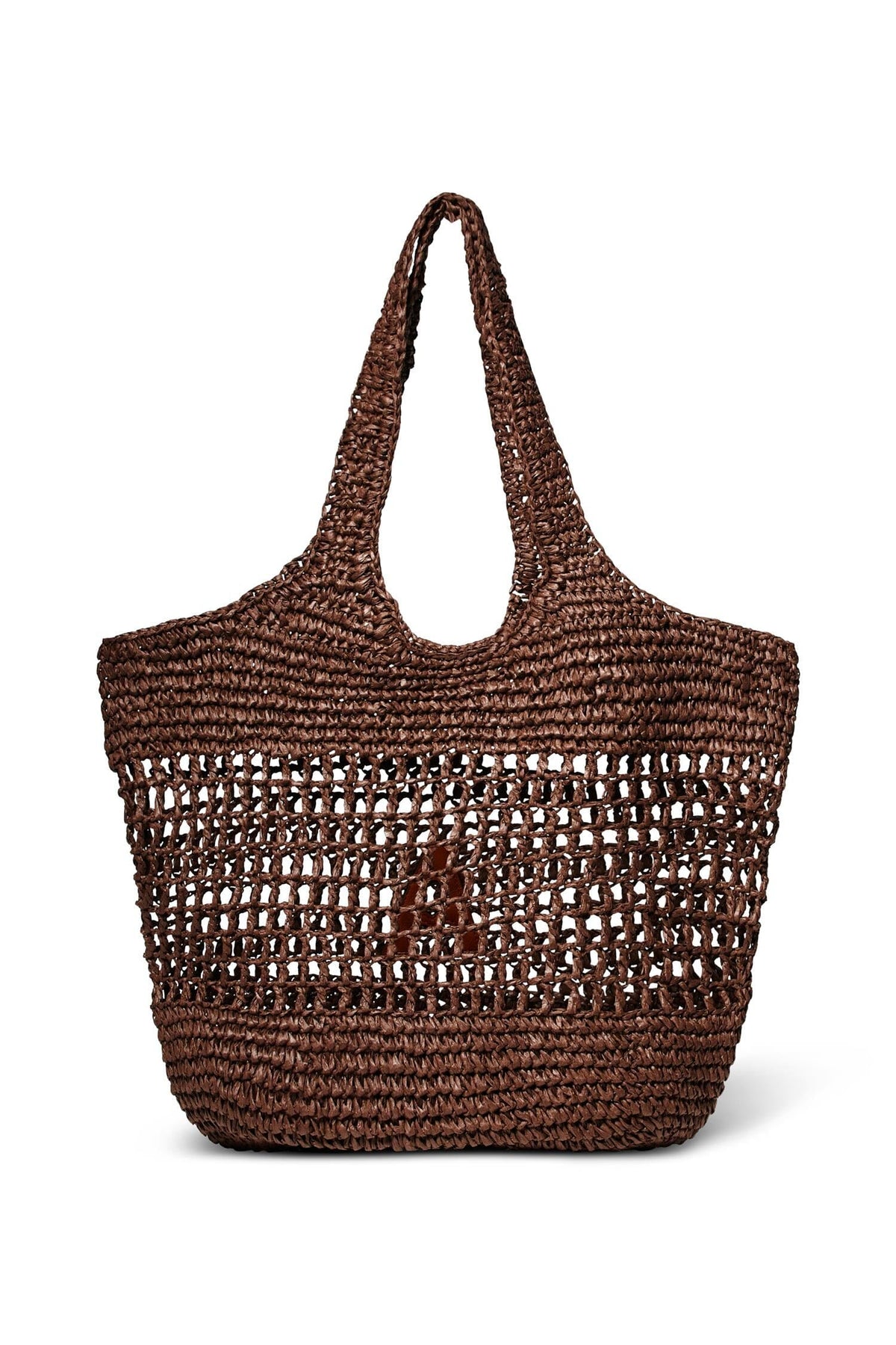 ArnieSays: Raffia Tote Brown Tilbehør