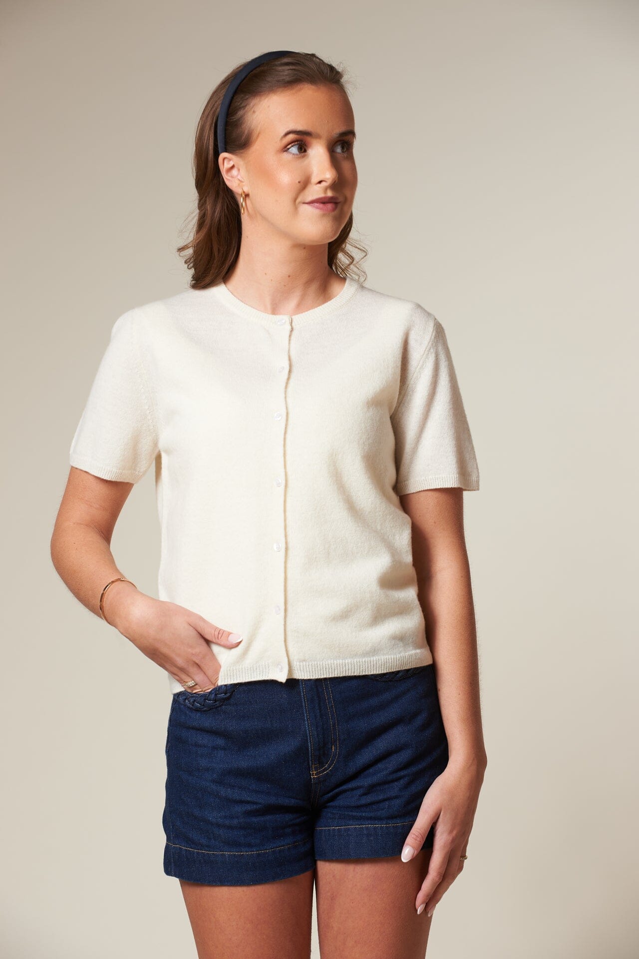 ArnieSays: CEDAR Offwhite Genser