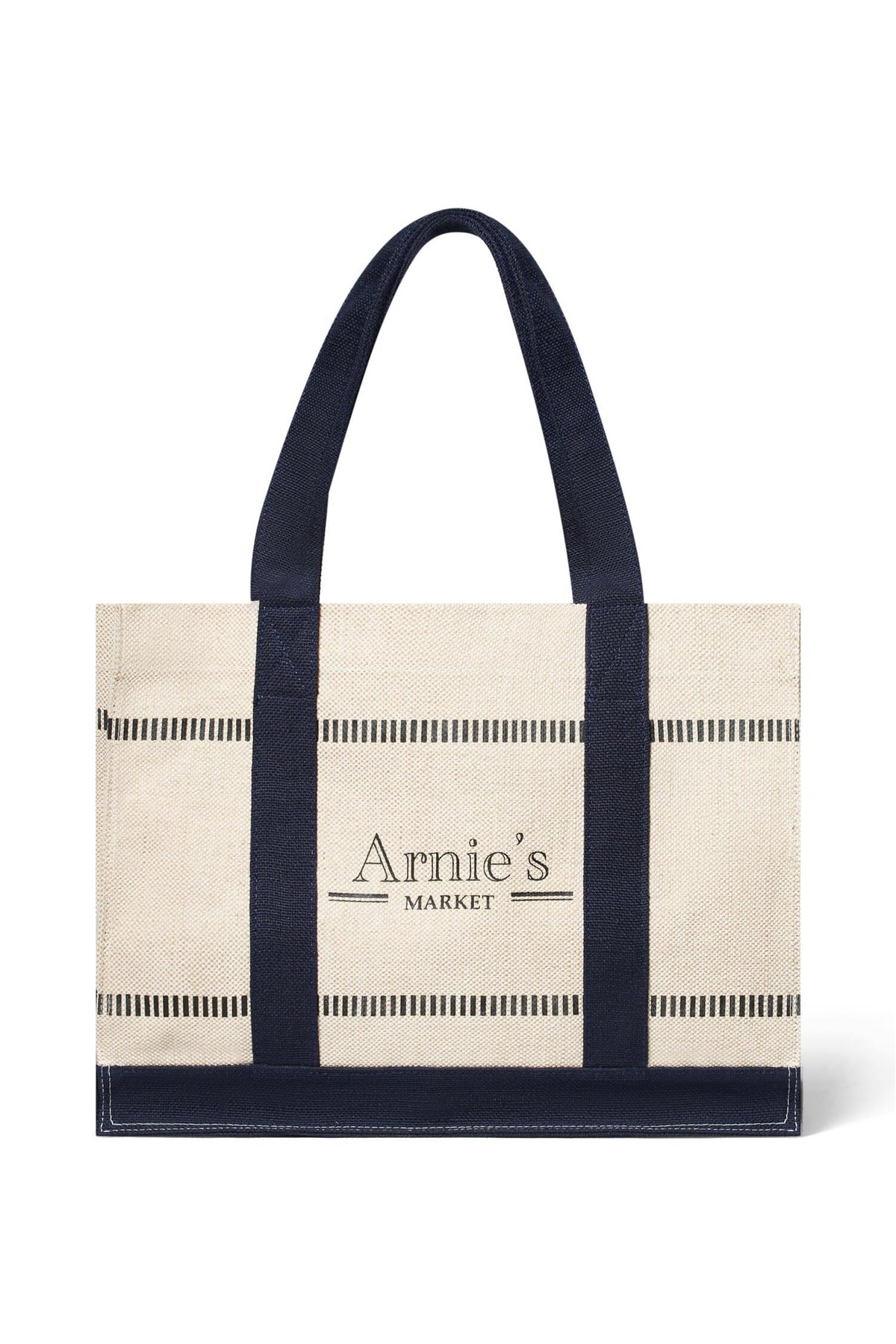ArnieSays: RIVIERA Market Natural/Dk Navy Tilbehør