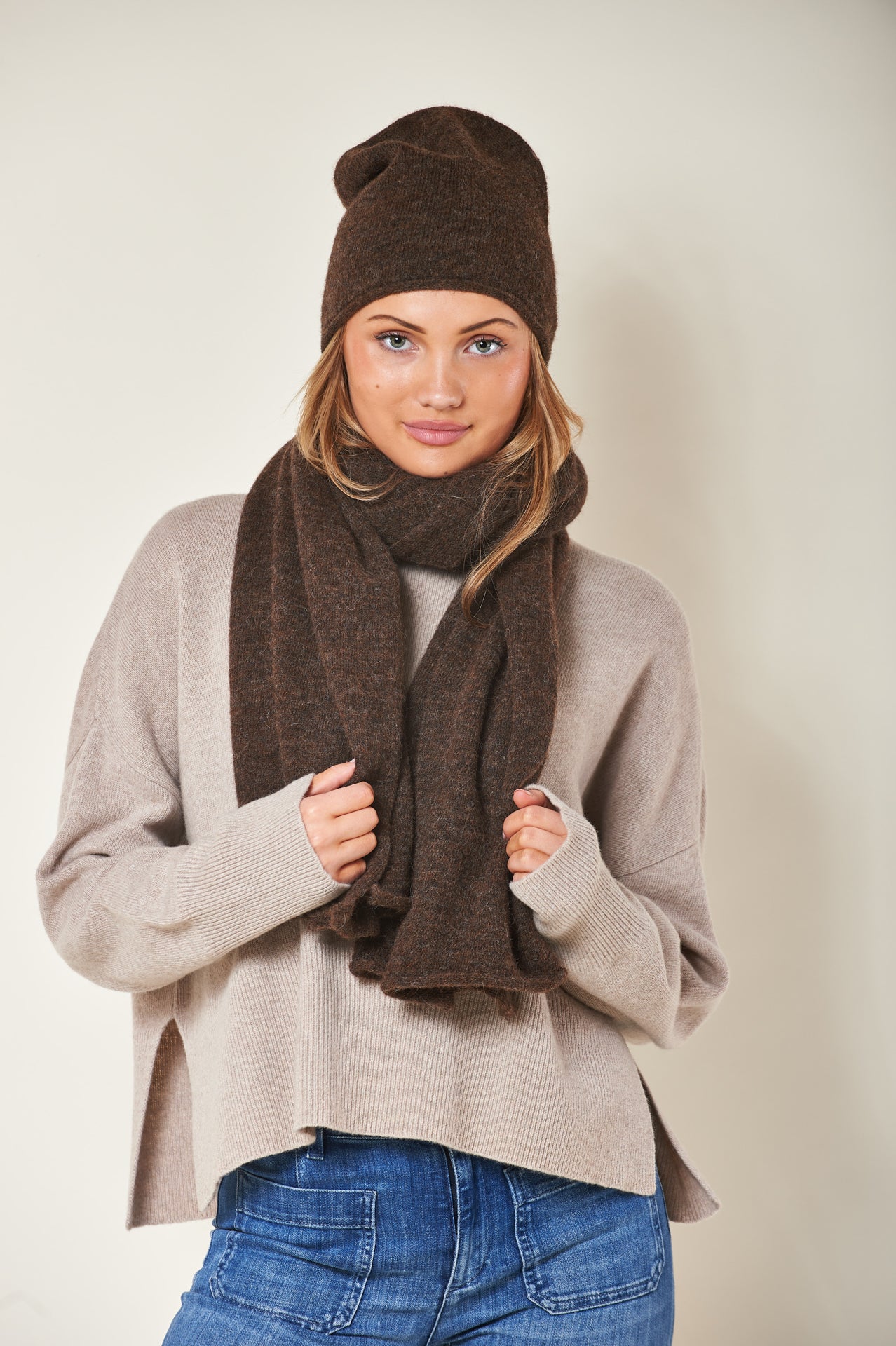 Gini Dk Brown