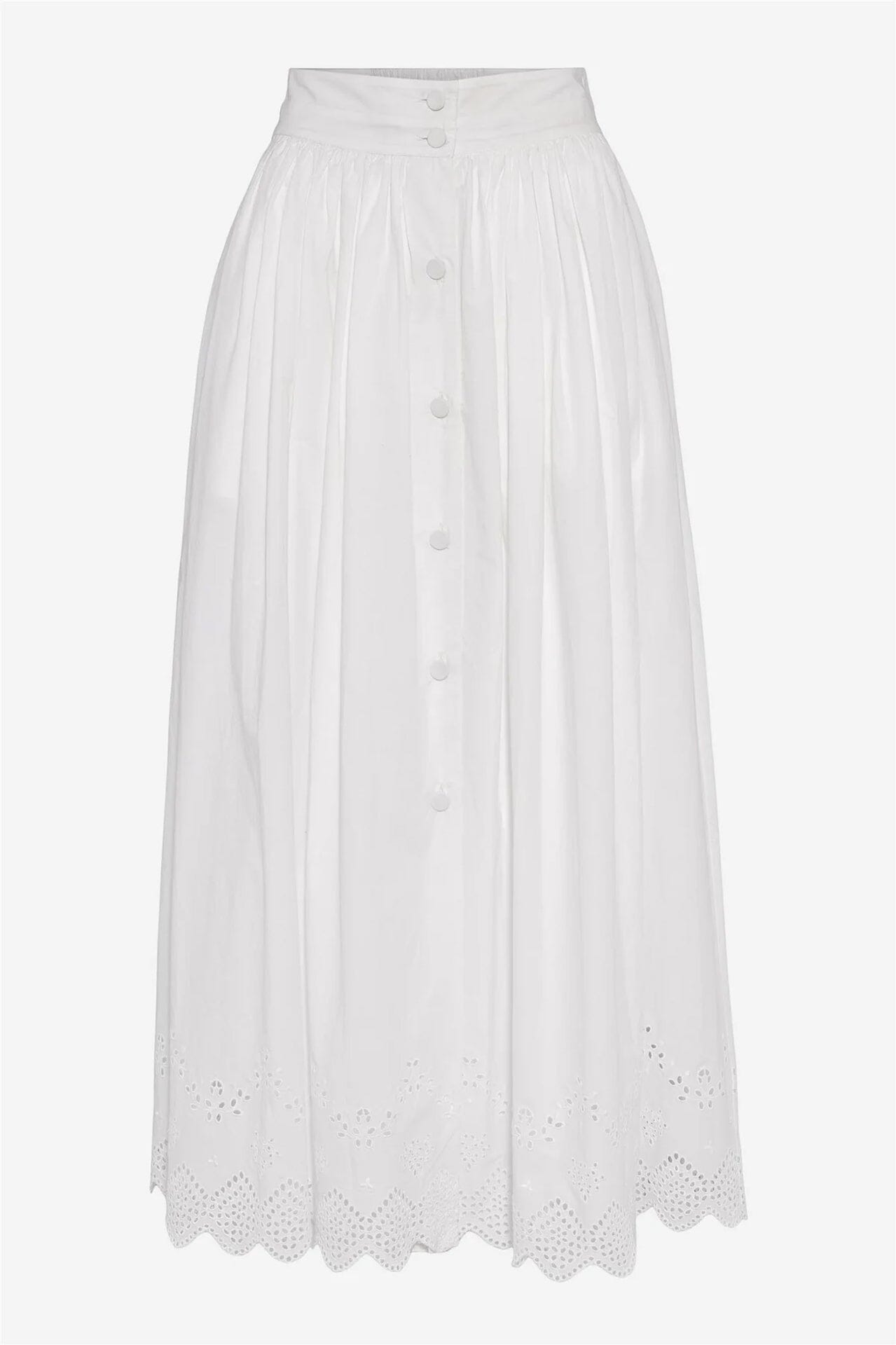 Pia Tjelta April White Skjørt