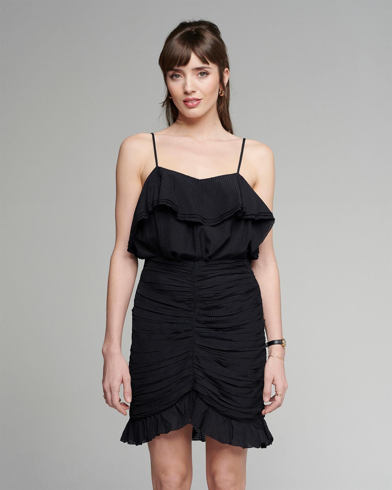 Pia Tjelta Lollie Solid Black Topp