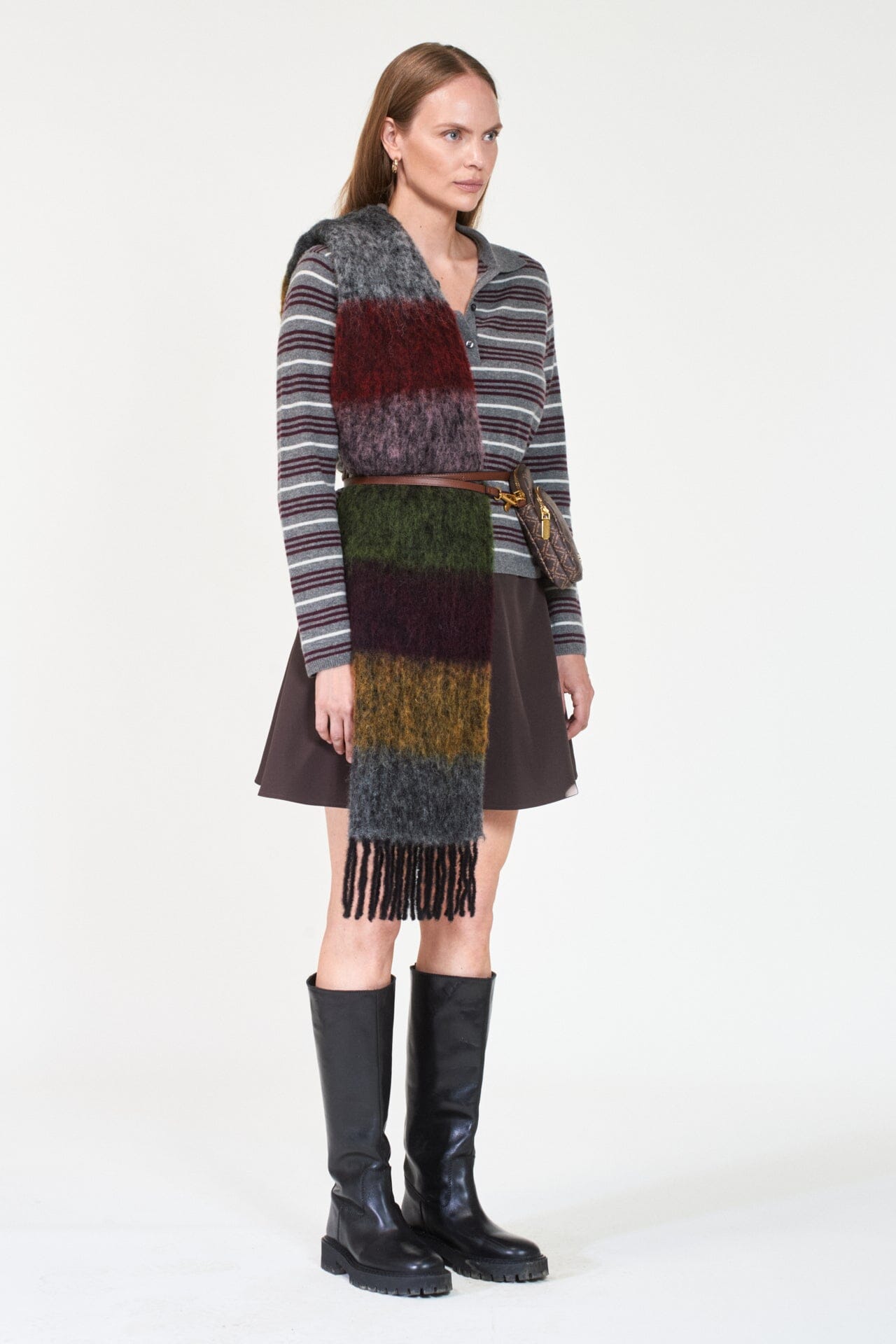 ArnieSays: KHAI Burgundy Multi Tilbehør