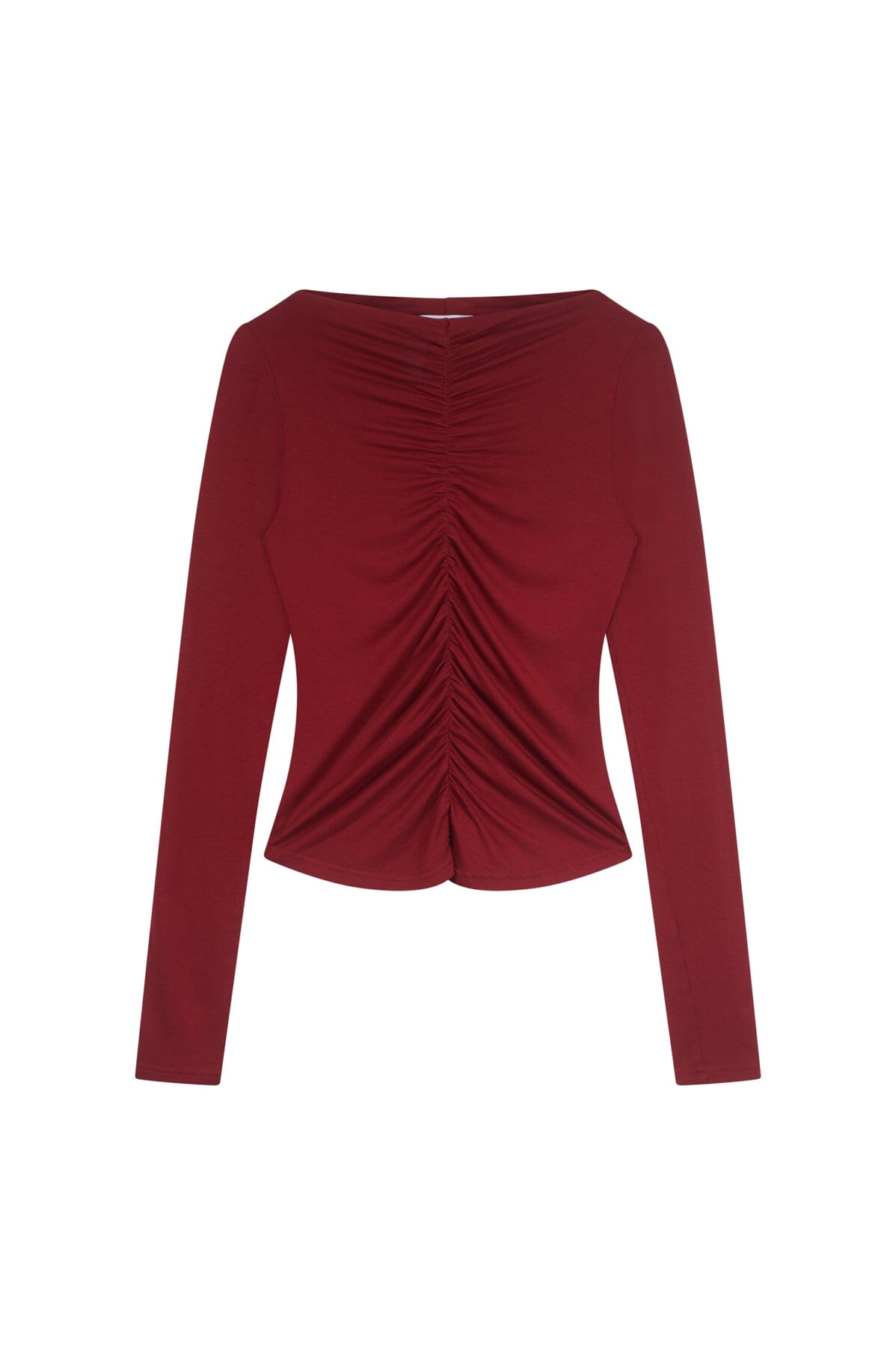 ArnieSays: Berni Viscose Deep Red T-shirt