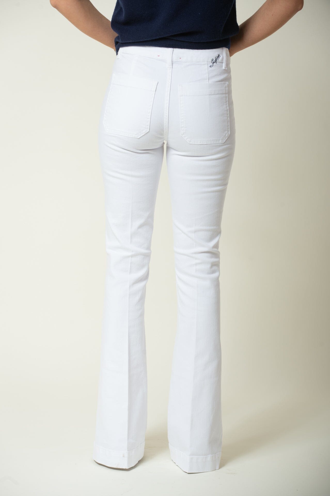 Seafarer DELPHINE 9000 OPTICAL WHITE Jeans