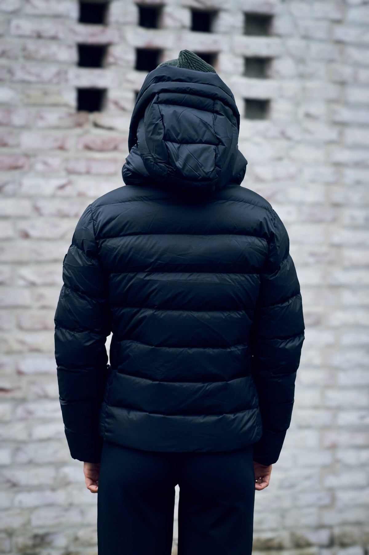 Cedrico Halley Short Jacket Black Ytterplagg