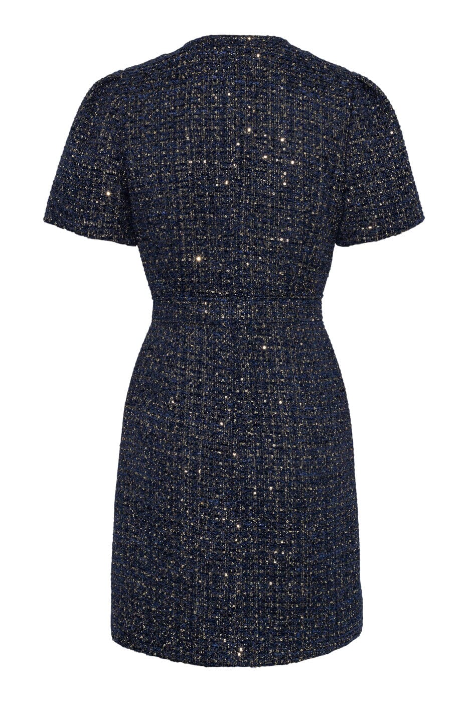 Love Lolina Stassie Mini Dress Navy Kjole