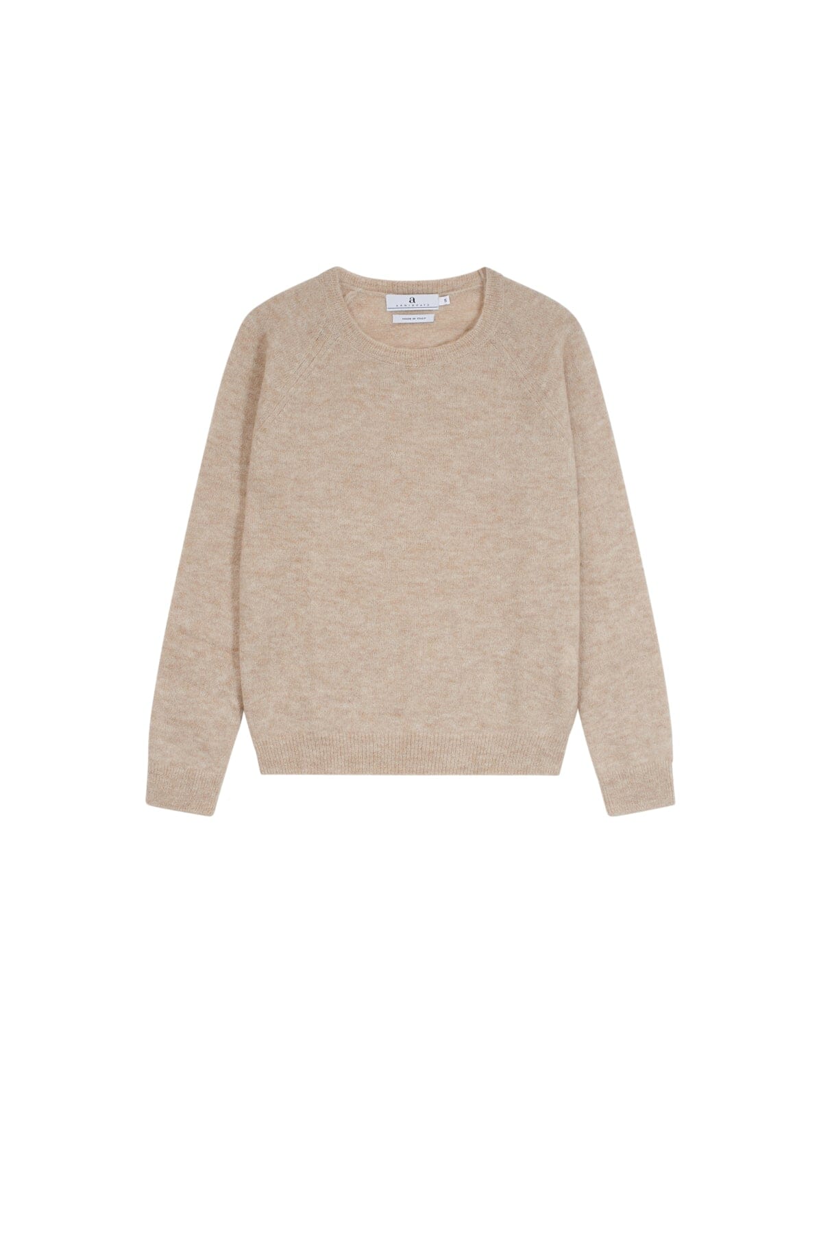 ArnieSays: Fiona Lt Beige Melange Genser