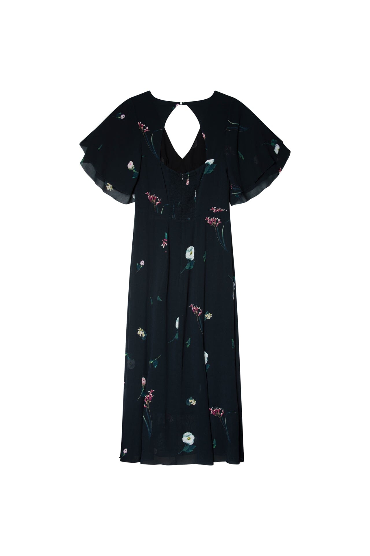 ArnieSays: Elene Dark Floral Kjole