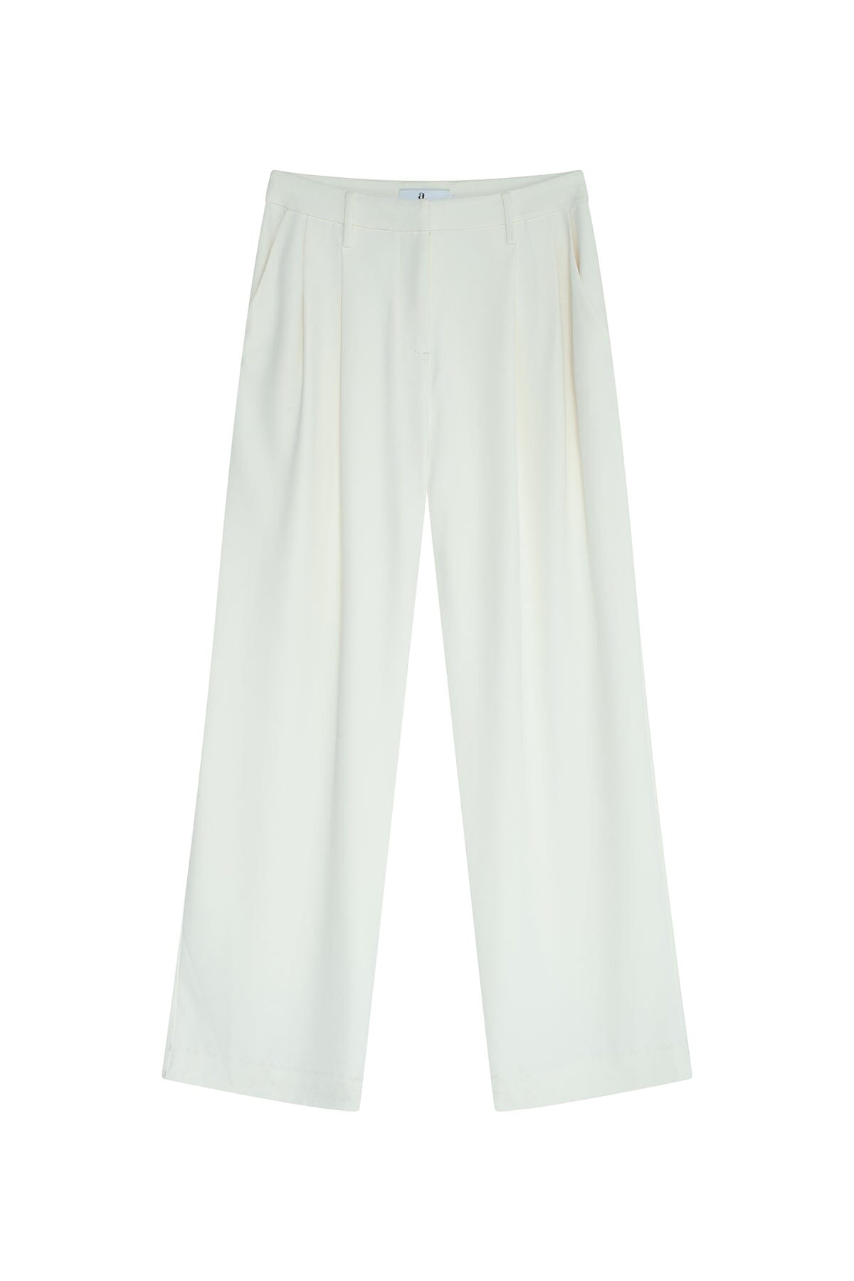 ArnieSays: Duke Crepe Cream Bukse